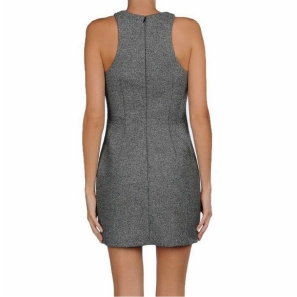 T Alexander Wang Neoprene Racerback Dress Sz 10 - Picture 3 of 9